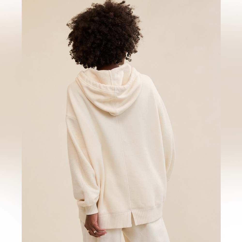 Aerie Très Chic Chenille Oversized Hoodie - Picture 2 of 14